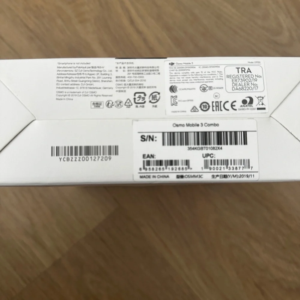 DJI compact handheld